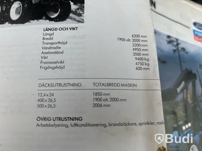 Kvistmaskin Bruun 761 H  | 1985