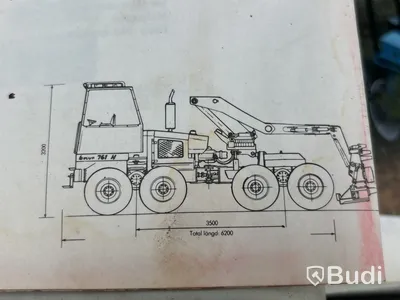 Kvistmaskin Bruun 761 H  | 1985
