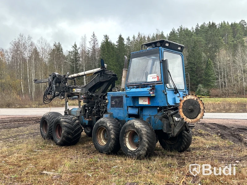 Kvistmaskin Bruun 761 H  | 1985