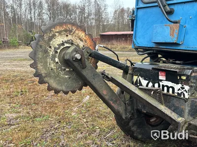 Kvistmaskin Bruun 761 H  | 1985