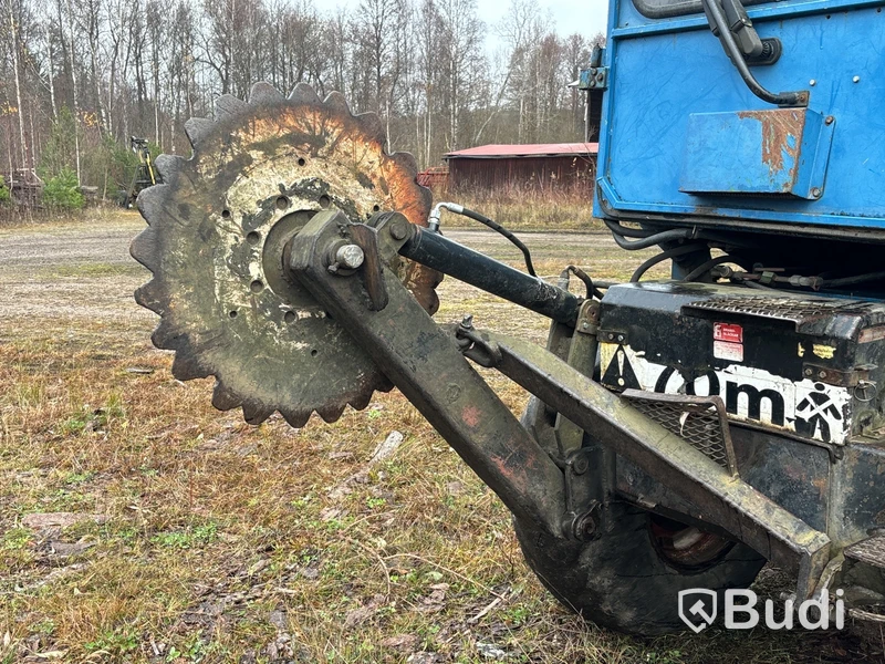 Kvistmaskin Bruun 761 H  | 1985