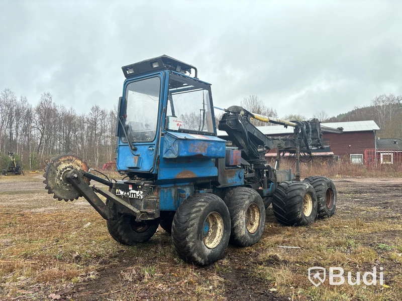 Kvistmaskin Bruun 761 H  | 1985