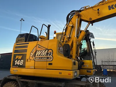 Hjulgrävare Komatsu PW148-11, -2019