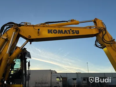 Hjulgrävare Komatsu PW148-11, -2019