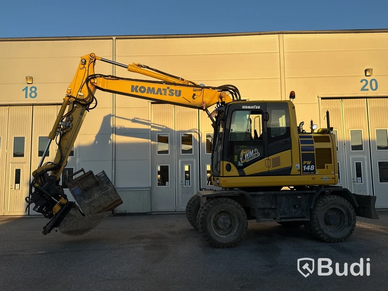 Hjulgrävare Komatsu PW148-11, -2019