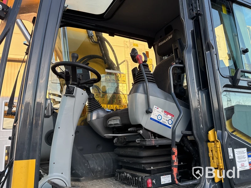 Hjulgrävare Komatsu PW148-11, -2019