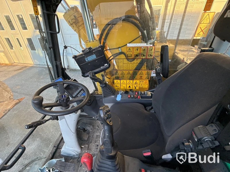 Hjulgrävare Komatsu PW148-11, -2019