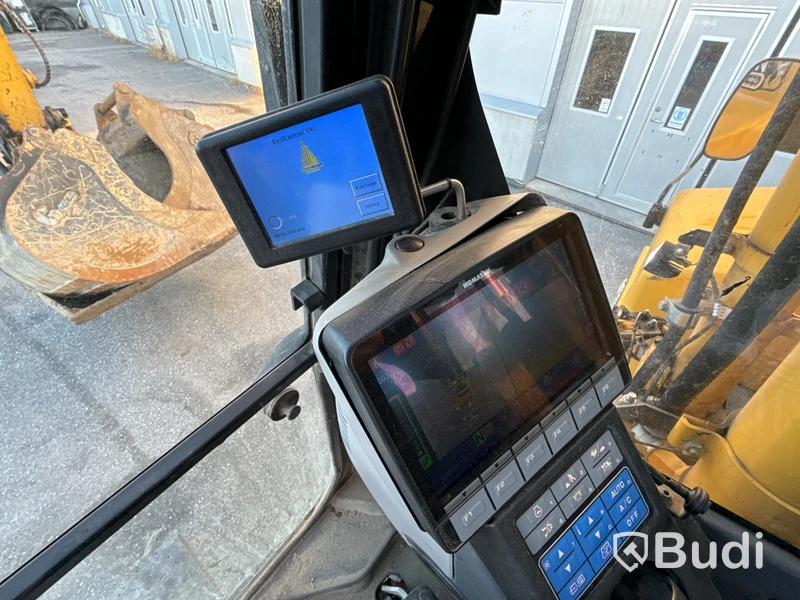 Hjulgrävare Komatsu PW148-11, -2019