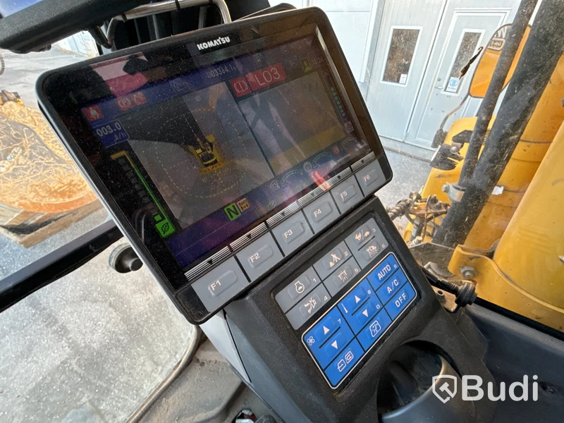 Hjulgrävare Komatsu PW148-11, -2019