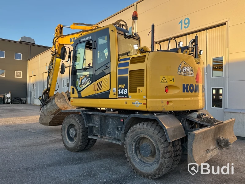Hjulgrävare Komatsu PW148-11, -2019