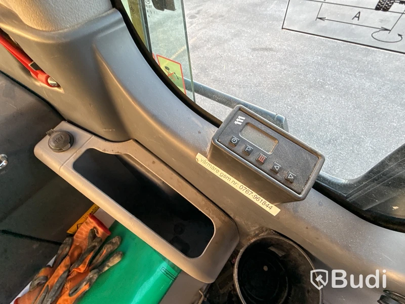 Hjulgrävare Komatsu PW148-11, -2019