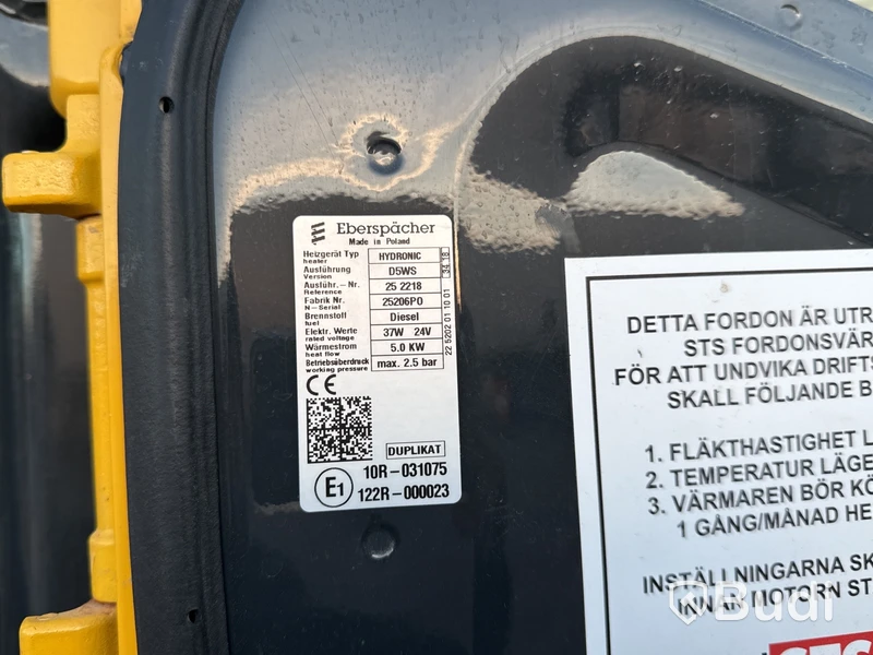Hjulgrävare Komatsu PW148-11, -2019