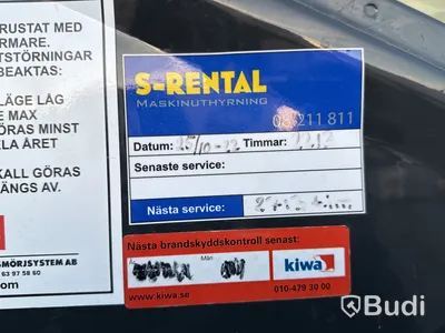 Hjulgrävare Komatsu PW148-11, -2019