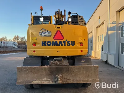 Hjulgrävare Komatsu PW148-11, -2019