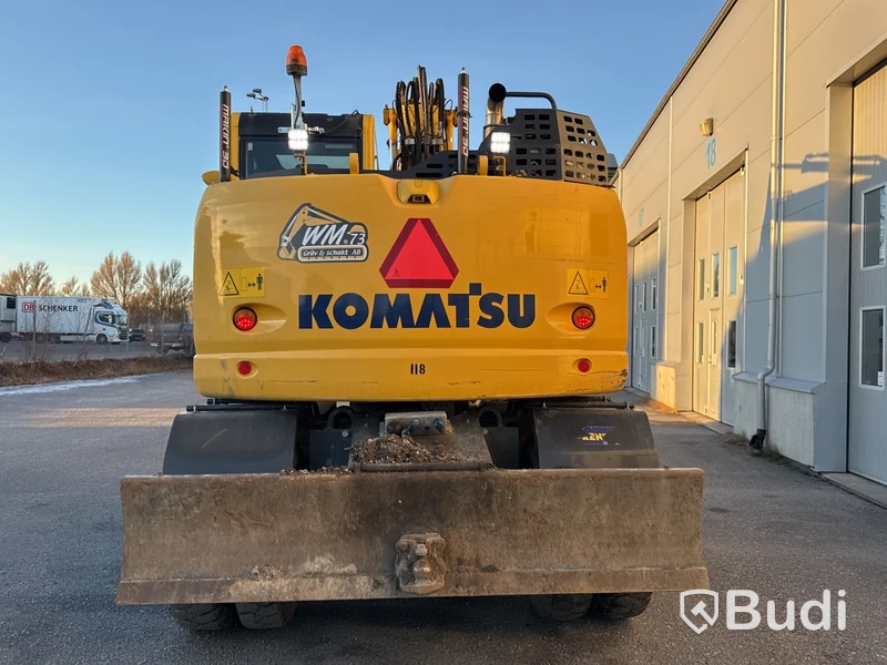 Hjulgrävare Komatsu PW148-11, -2019