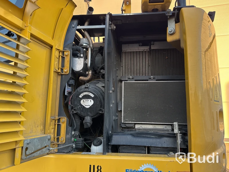 Hjulgrävare Komatsu PW148-11, -2019