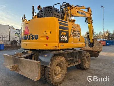Hjulgrävare Komatsu PW148-11, -2019