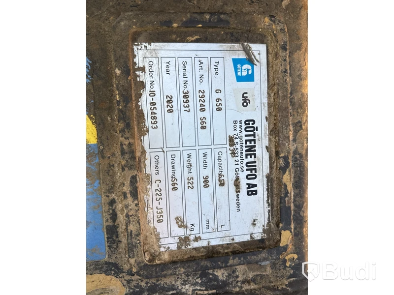 Hjulgrävare Komatsu PW148-11, -2019