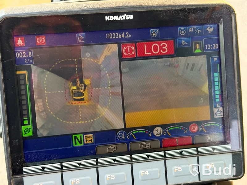 Hjulgrävare Komatsu PW148-11, -2019