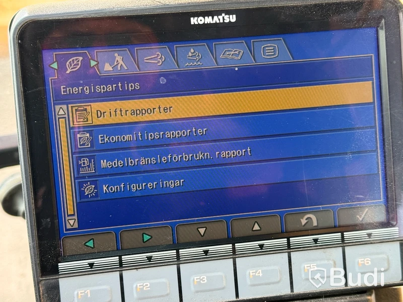 Hjulgrävare Komatsu PW148-11, -2019