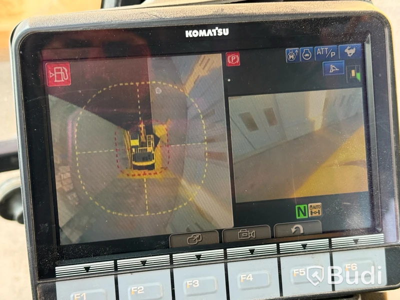 Hjulgrävare Komatsu PW148-11, -2019