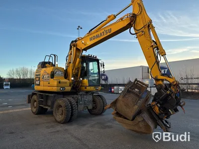 Hjulgrävare Komatsu PW148-11, -2019