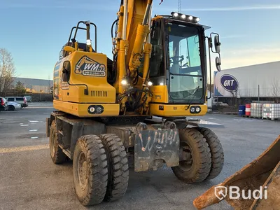 Hjulgrävare Komatsu PW148-11, -2019