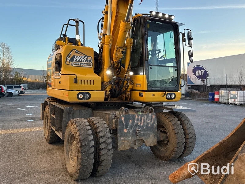 Hjulgrävare Komatsu PW148-11, -2019