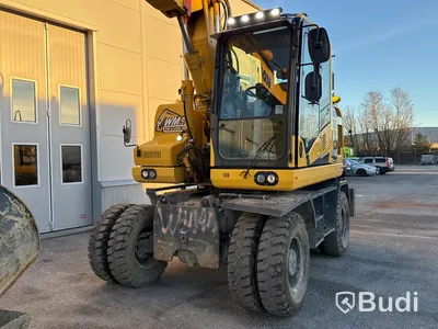 Hjulgrävare Komatsu PW148-11, -2019