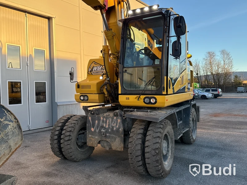 Hjulgrävare Komatsu PW148-11, -2019
