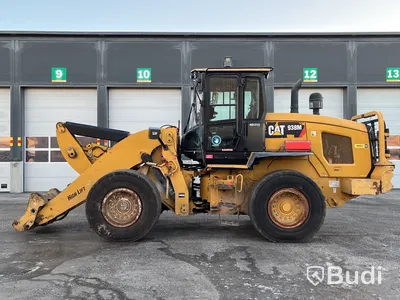 Hjullastare CAT 938M High Lift -2017