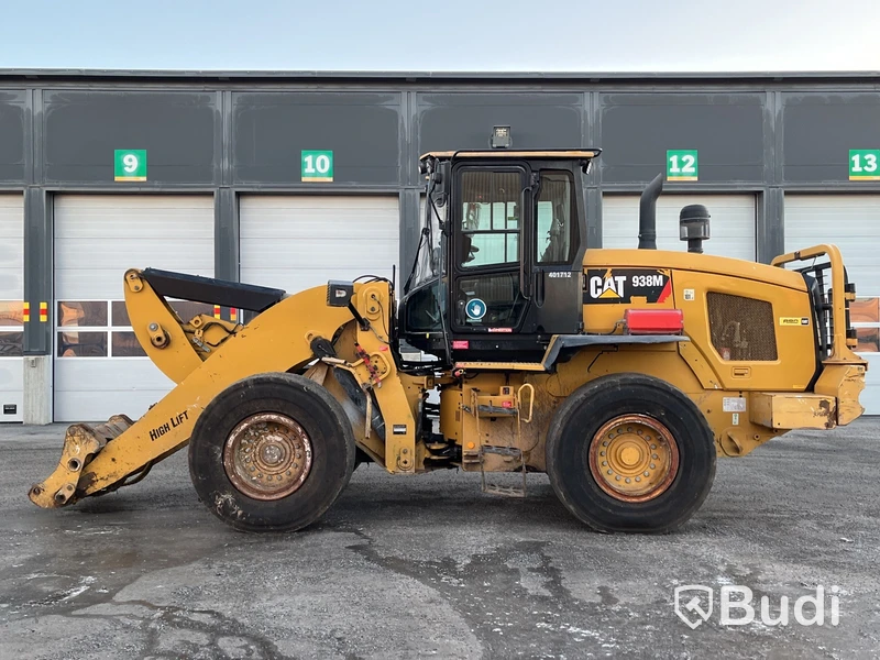 Hjullastare CAT 938M High Lift -2017