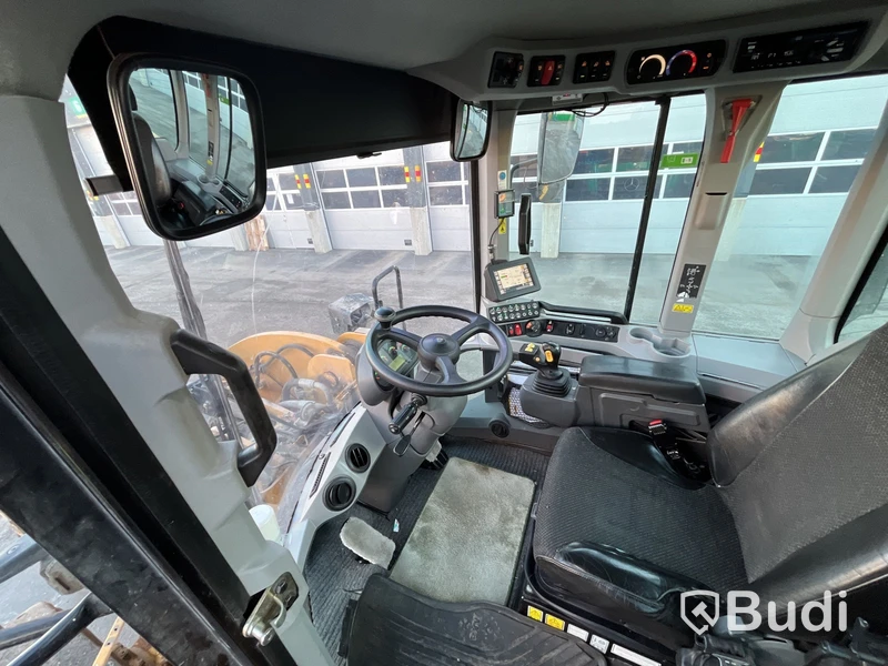 Hjullastare CAT 938M High Lift -2017