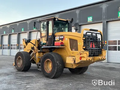 Hjullastare CAT 938M High Lift -2017