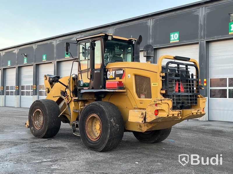Hjullastare CAT 938M High Lift -2017