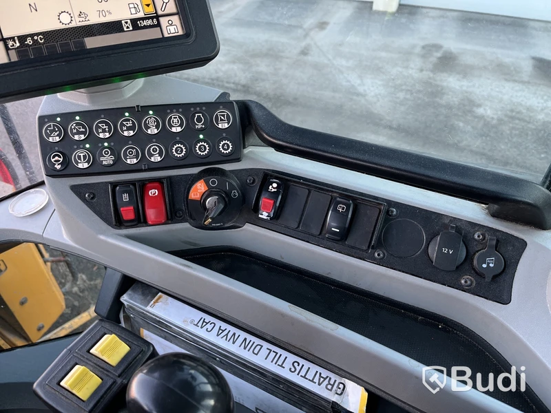 Hjullastare CAT 938M High Lift -2017