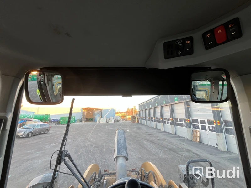 Hjullastare CAT 938M High Lift -2017