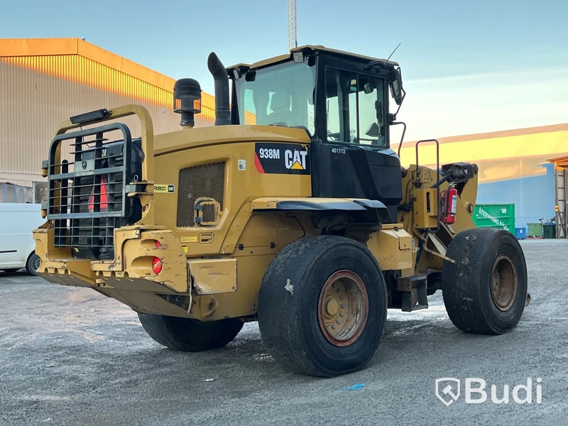 Hjullastare CAT 938M High Lift -2017