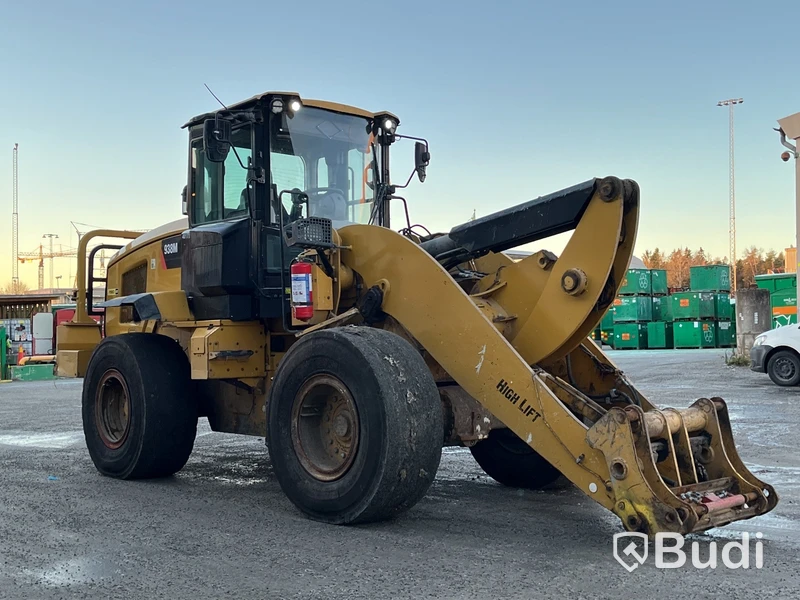 Hjullastare CAT 938M High Lift -2017