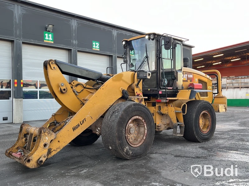 Hjullastare CAT 938M High Lift -2017