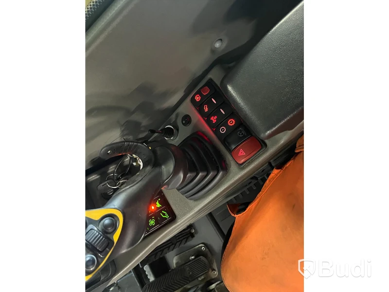 Hjulgrävare Yanmar B95W -2019 | Tiltrotator | Vagn