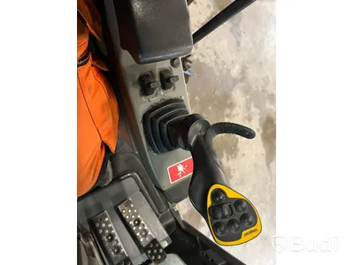 Hjulgrävare Yanmar B95W -2019 | Tiltrotator | Vagn