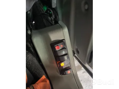Hjulgrävare Yanmar B95W -2019 | Tiltrotator | Vagn