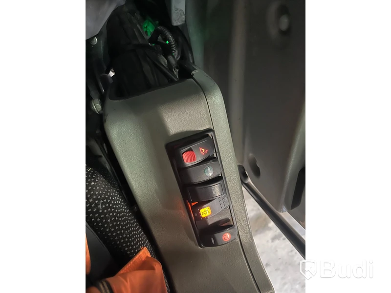 Hjulgrävare Yanmar B95W -2019 | Tiltrotator | Vagn