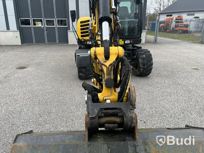 Hjulgrävare Yanmar B95W -2019 | Tiltrotator | Vagn