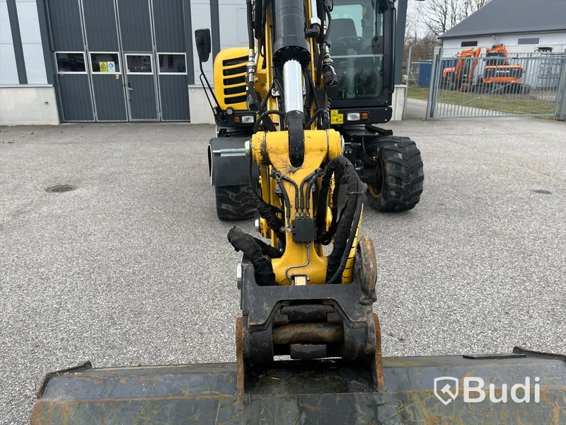 Hjulgrävare Yanmar B95W -2019 | Tiltrotator | Vagn