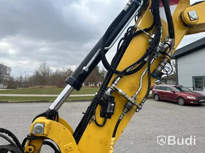 Hjulgrävare Yanmar B95W -2019 | Tiltrotator | Vagn