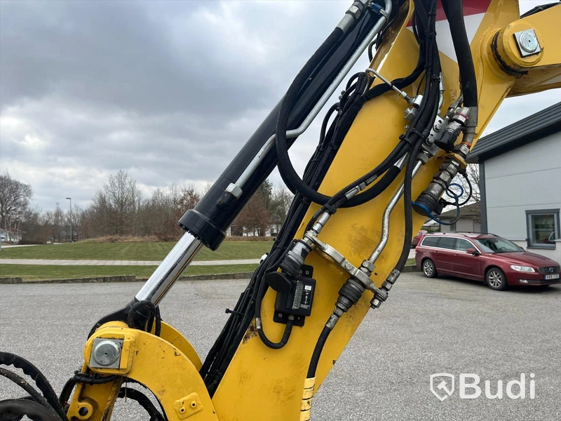 Hjulgrävare Yanmar B95W -2019 | Tiltrotator | Vagn