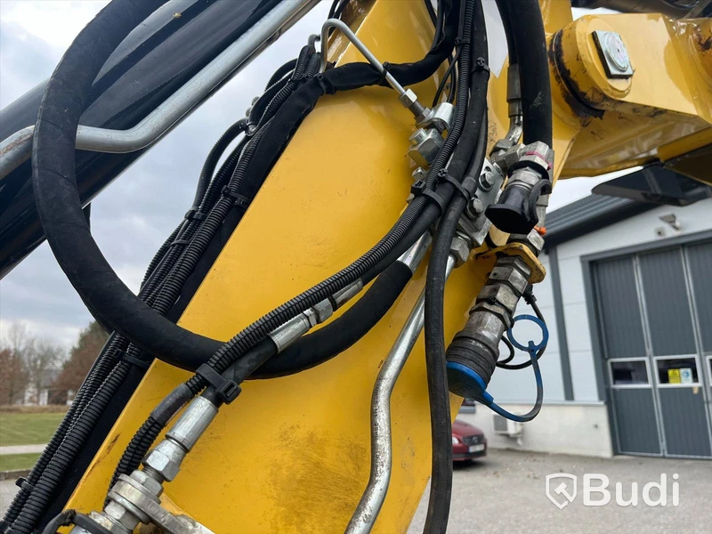 Hjulgrävare Yanmar B95W -2019 | Tiltrotator | Vagn
