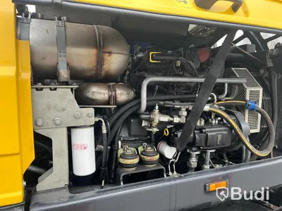 Hjulgrävare Yanmar B95W -2019 | Tiltrotator | Vagn